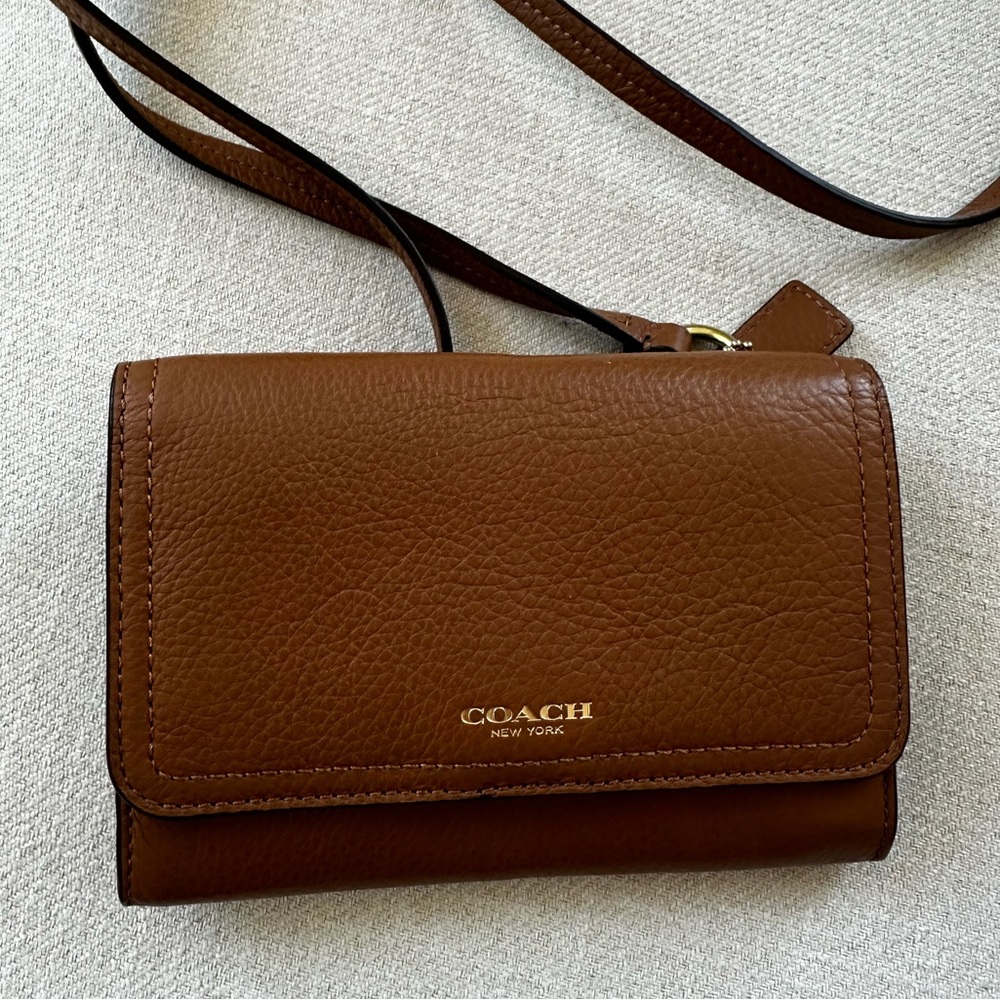 New coach wallet purse